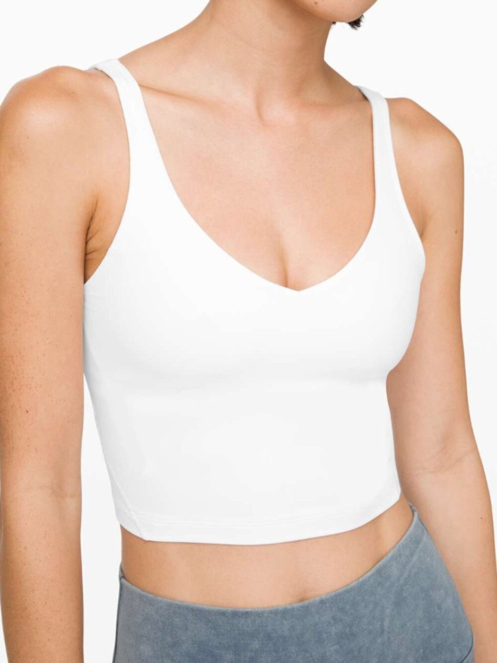 Lululemon Align Tank W1CW8S (White) - Size 4